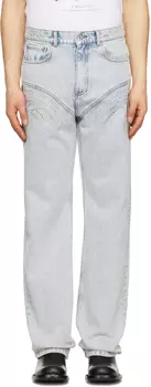 Эксклюзивные синие джинсы SSENSE Y/Project