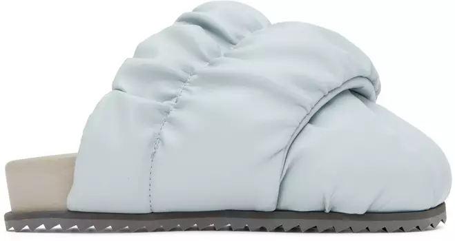 Эксклюзивные синие шлепанцы SSENSE Tent YUME YUME