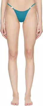 Эксклюзивные синие стринги SSENSE Empire Miaou