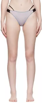 Эксклюзивные синие трусы SSENSE Nensi Dojaka