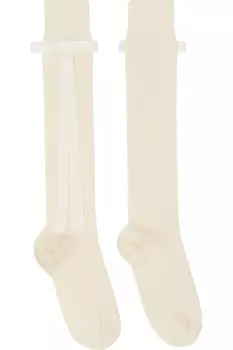 Эксклюзивные свадебные капсульные носки SSENSE для концертов Sandy Liang