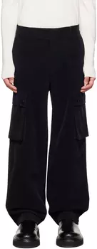 Эксклюзивные темно-синие брюки карго SSENSE DRAE