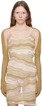 Эксклюзивные зеленые и оранжевые перчатки SSENSE Isa Boulder