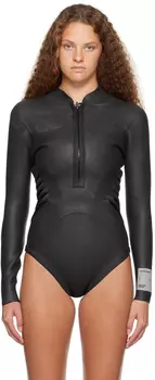 Эксклюзивный черный и серый комбинезон Haydenshapes от SSENSE Dion Lee