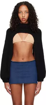 Эксклюзивный черный свитер SSENSE Martini BINYA