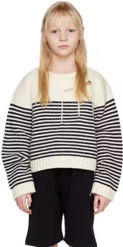 Эксклюзивный детский свитер в полоску SSENSE Off-White Charles Jeffrey Loverboy