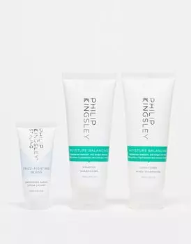 Эксклюзивный набор для ухода за волосами Philip Kingsley X ASOS Moisture Balancing Bundle. Экономия 24%