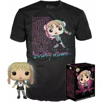Эксклюзивный Набор Фигурок «Бритни Спирс Один Больше Раз» Funko POP!