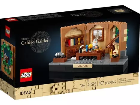 Эксклюзивный набор LEGO 40595 «Посвящение Галилео Галилею»