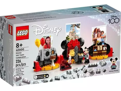 Эксклюзивный набор LEGO 40600 «Празднование столетия Диснея»