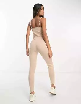 Эксклюзивный овсяный комбинезон с бретелями I Saw It First