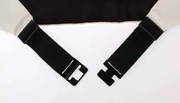 Эксклюзивный шелковый мужской камербанд Dolce & Gabbana, белый