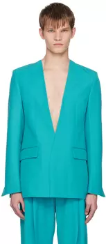 Эксклюзивный синий блейзер SSENSE Botter