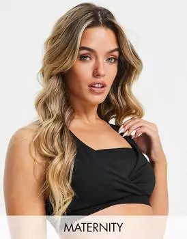 Эксклюзивный спортивный бюстгальтер для кормящих мам ASOS 4505 Maternity