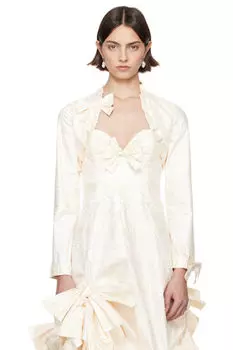 Эксклюзивный свадебный кардиган SSENSE Bridal Capsule SUPER YAYA