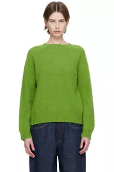 Эксклюзивный свитер Green Jets от SSENSE YMC