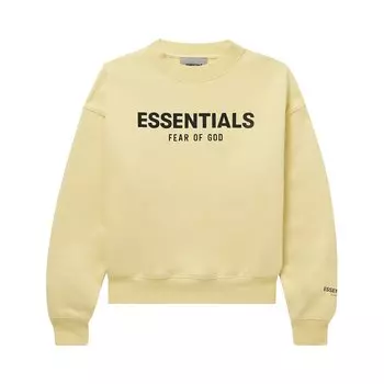 Эксклюзивный свитшот с круглым вырезом Fear of God Essentials Kids x Mr. Porter Garden Glove