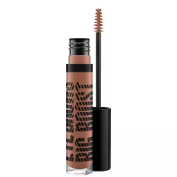 Эксклюзивный волокнистый гель для бровей big boost Mac, 4,1 г, цвет strut