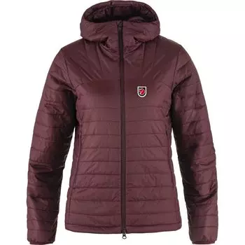 Экспедиционная худи куртка x-latt Fjallraven, цвет port