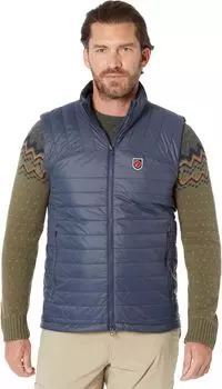 Экспедиционный жилет X-Latt Fjllrven, темно-синий