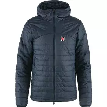 Экспедишн худи с капюшоном x-latt Fjallraven, синий