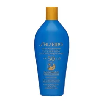 Эксперт Солнцезащитный Лосьон Spf50 Для Тела И Лица 300мл Shiseido