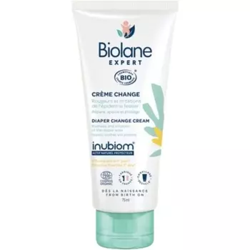 Экспертный органический крем под подгузник 75 мл Biolane