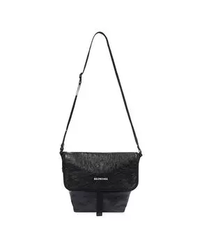 Эксплорер Малая Сумка-мессенджер Balenciaga, черный