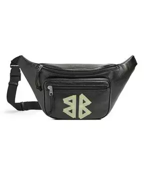 Эксплорер Поясная сумка Balenciaga, черный