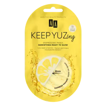 Экспресс-банкетная маска для лица, готовая к сиянию, 7 мл Aa Keep yuzing