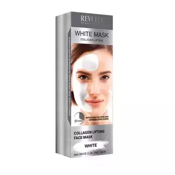 Экспресс-белый уход за лицом Mascarilla Collagen Revuele, 80 ml