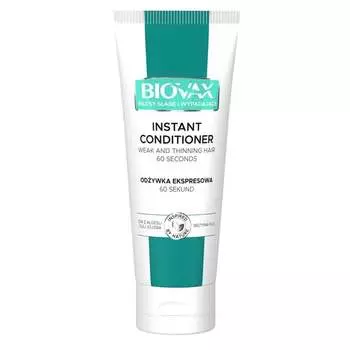 Экспресс-кондиционер BIOVAX 7в1 для ослабленных и выпадающих волос - 200 мл