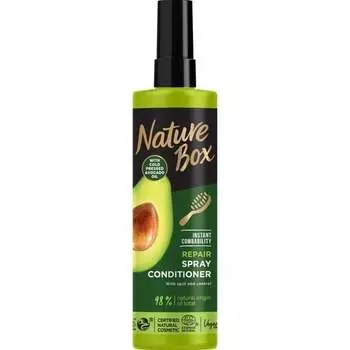 Экспресс-кондиционер для волос с маслом авокадо 200мл Nature Box Avocado Oil
