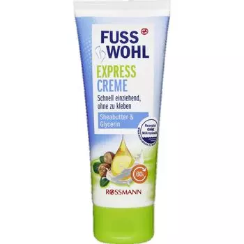 Экспресс-крем FUSSWOHL, 75 ml