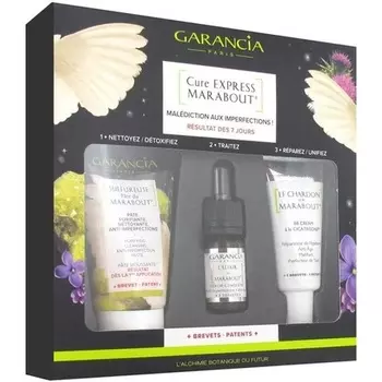 Экспресс-лечение Марабутом Garancia