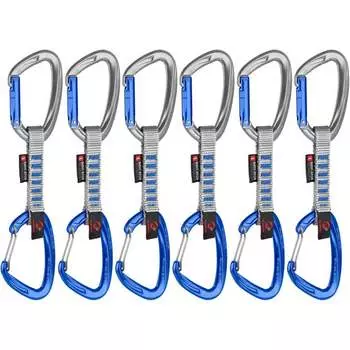 Экспресс-набор проводов Crag Keylock Wire, упаковка из 6 шт Mammut, серый