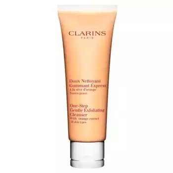 Экспресс-нежное отшелушивающее очищающее средство One-Step Gentle Exfoliating Cleanser Clarins, 125 ml
