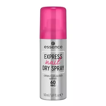 Экспресс-спрей для сухих ногтей 50 мл, Essence