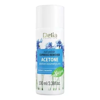 Экспресс-Средство для снятия лака Delia, 100 мл