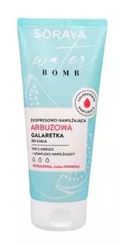 Экспресс-увлажняющее желе для тела с арбузом, 200 мл Soraya, Water Bomb