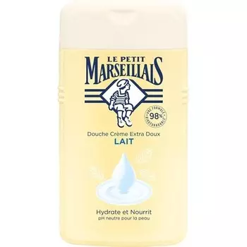 Экстра-нежное молочко для душа с кремом 250 мл Le Petit Marseillais