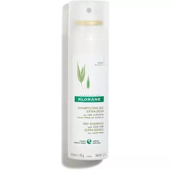 Экстра-нежный сухой шампунь с овсяным молочком - The Original 150мл, Klorane