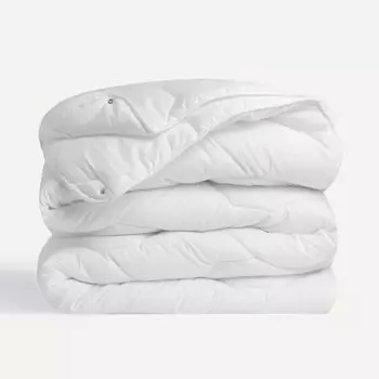 Экстракомфортный антибактериальный наполнитель для пухового одеяла 150 + 250 гр/м2 Virumed Bamboo El Corte Ingls, белый