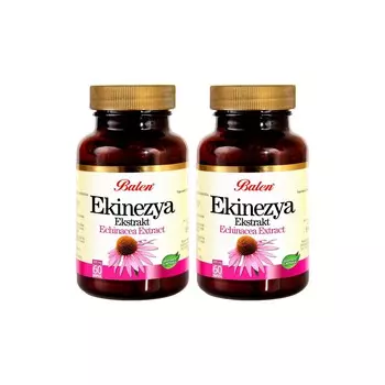Экстракт эхинацеи Balen 300 мг, 2 упаковки по 60 капсул