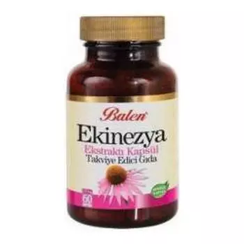 Экстракт эхинацеи Balen 375 мг, 60 капсул