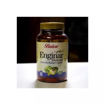 Экстракт артишока Balen Plus, 100 капсул, 820 мг