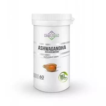 Экстракт Ашваганды 60 капсул (500 мг) - Soul Farm