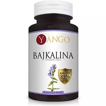 Экстракт Байкалина 90 капсул, Yango