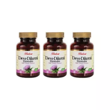 Экстракт чертополоха Balen 375 мг, 2 упаковки по 60 капсул