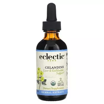 Экстракт чистотела Eclectic Institute, 60 мл